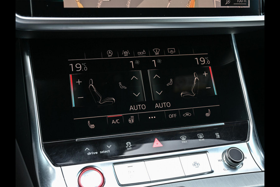 Audi A6 Avant S6 TDI quattro | Panoramadak | HUD | 360 Camera | Achterasbesturing | Adaptive Cruise | Luchtvering | Stuurverwarming | Stoelverwarming V+A | Memory Seats | Soft Close |