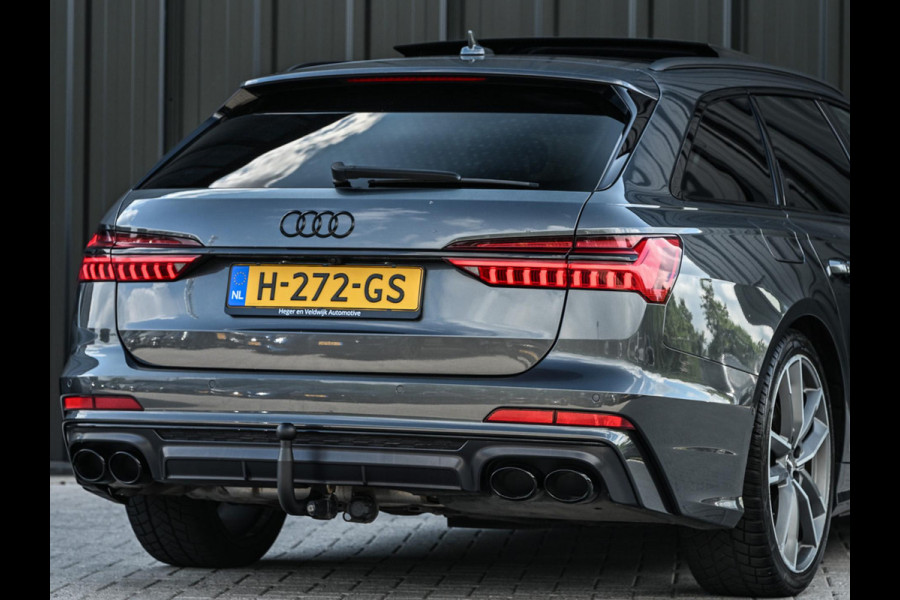 Audi A6 Avant S6 TDI quattro | Panoramadak | HUD | 360 Camera | Achterasbesturing | Adaptive Cruise | Luchtvering | Stuurverwarming | Stoelverwarming V+A | Memory Seats | Soft Close |
