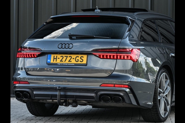 Audi A6 Avant S6 TDI quattro | Panoramadak | HUD | 360 Camera | Achterasbesturing | Adaptive Cruise | Luchtvering | Stuurverwarming | Stoelverwarming V+A | Memory Seats | Soft Close |