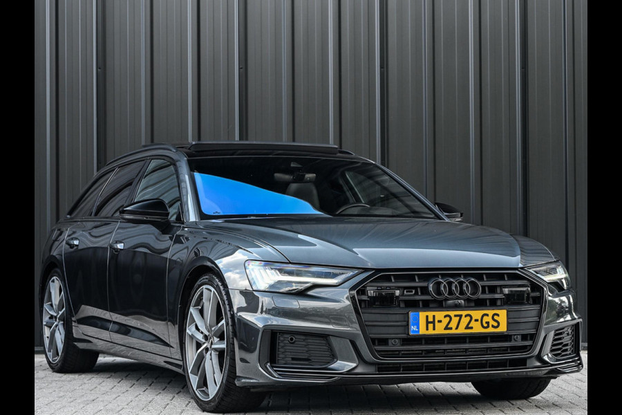 Audi A6 Avant S6 TDI quattro | Panoramadak | HUD | 360 Camera | Achterasbesturing | Adaptive Cruise | Luchtvering | Stuurverwarming | Stoelverwarming V+A | Memory Seats | Soft Close |