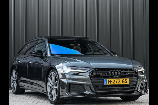 Audi A6 Avant S6 TDI quattro | Panoramadak | HUD | 360 Camera | Achterasbesturing | Adaptive Cruise | Luchtvering | Stuurverwarming | Stoelverwarming V+A | Memory Seats | Soft Close |