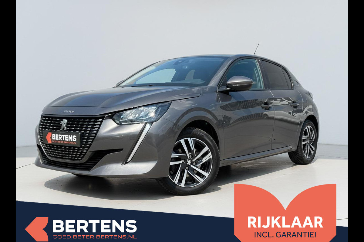 Peugeot 208 1.2 PT Allure | 100pk! | Rijklaar geleverd incl onderhoudsbeurt en 12 maanden BOVAG garantie! |
