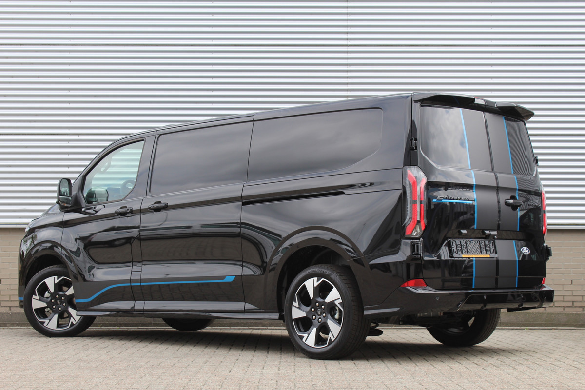 Ford E-Transit Custom 340 L2H1 Sport 71 kWh | NIEUW | Dubbele schuifdeur | B&O | Adaptieve Cruise | 360 Camera