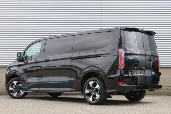 Ford E-Transit Custom 340 L2H1 Sport 71 kWh | NIEUW | Dubbele schuifdeur | B&O | Adaptieve Cruise | 360 Camera