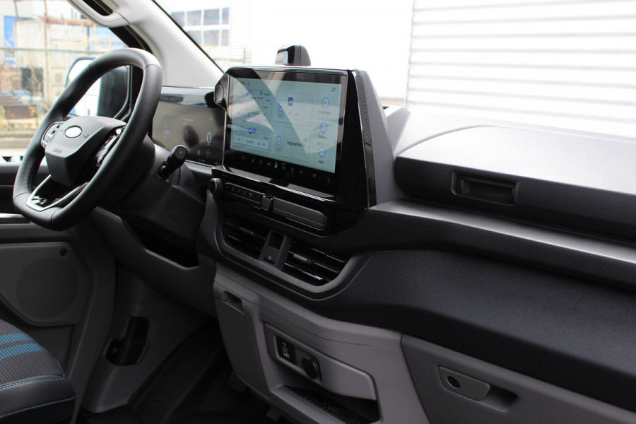 Ford E-Transit Custom 340 L2H1 Sport 71 kWh | NIEUW | Dubbele schuifdeur | B&O | Adaptieve Cruise | 360 Camera