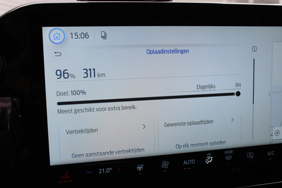 Ford E-Transit Custom 340 L2H1 Sport 71 kWh | NIEUW | Dubbele schuifdeur | B&O | Adaptieve Cruise | 360 Camera