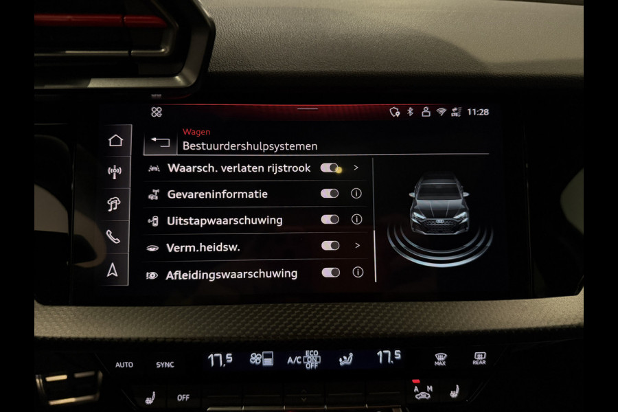 Audi RS3 Sportback 2.5 TFSI RS 3 quattro Kuipstoelen|Sonos|Panorama|Camera
