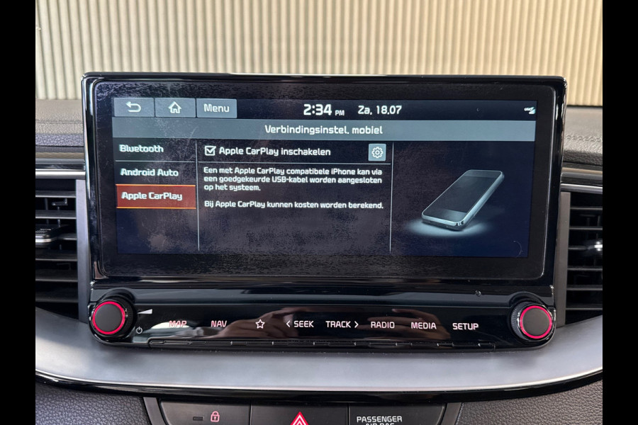 Kia Ceed 1.4 T-GDi DynamicLine AUT 140PK NAVI CRUISE CLIMATE CONTROL CAMERA CARPLAY PDC