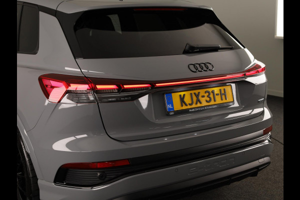 Audi Q4 e-tron 45 quattro S Edition Competition 82 kWh 286pk | Glazen panoramadak | Optiekpakket zwart plus | Assistentiepakket plus | Q4 E-Tron Stylingpakket