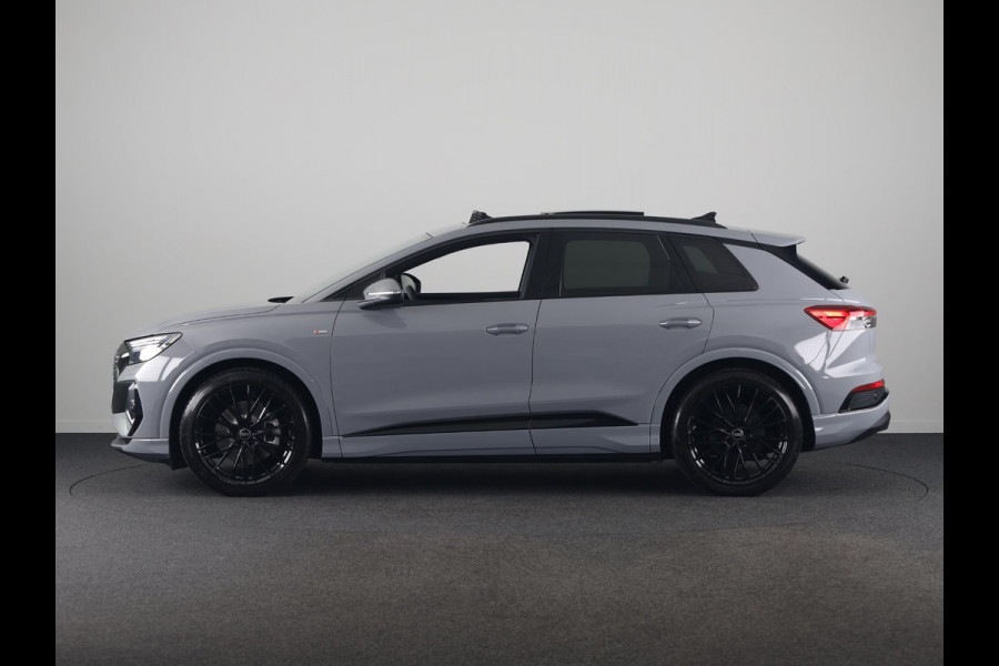 Audi Q4 e-tron 45 quattro S Edition Competition 82 kWh 286pk | Glazen panoramadak | Optiekpakket zwart plus | Assistentiepakket plus | Q4 E-Tron Stylingpakket