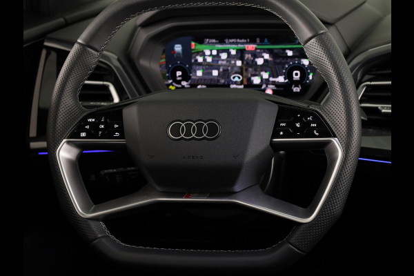 Audi Q4 e-tron 45 quattro S Edition Competition 82 kWh 286pk | Glazen panoramadak | Optiekpakket zwart plus | Assistentiepakket plus | Q4 E-Tron Stylingpakket