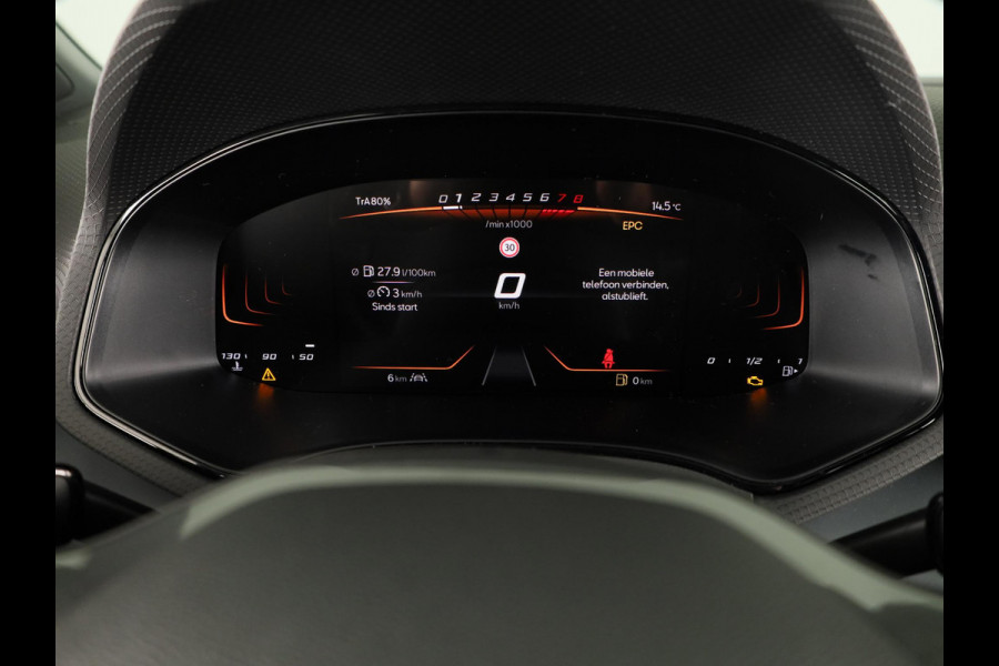 Seat Ibiza Style 1.0 EcoTSI 95 PK | Midnight Black Metallic | Apple Carplay | Park Assist | Cruise Control