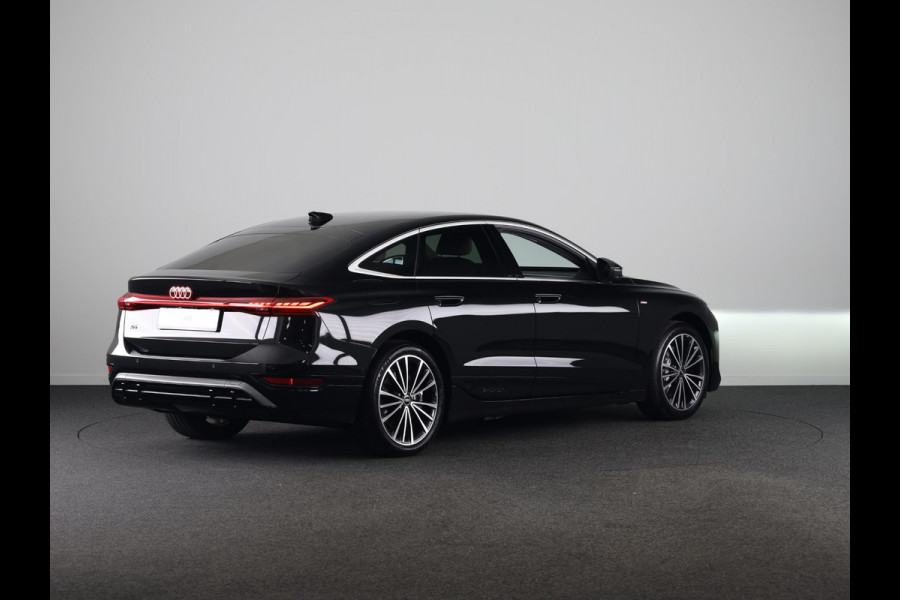 Audi A6 Sportback e-tron Advanced edition 100kWh performance 367pk |Winterpakket | Beige leder interieur | Privacy glass | Tech pro | MMI Bijrijdersscherm