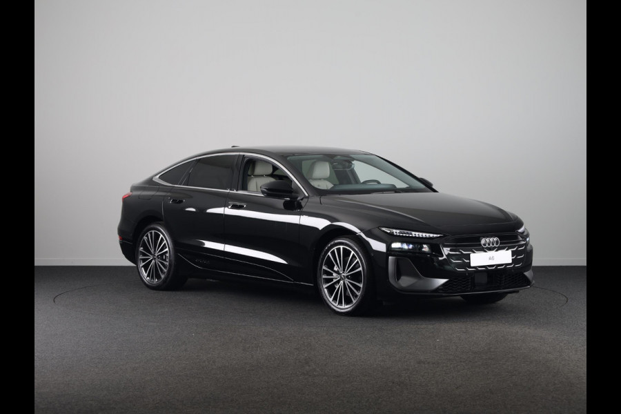 Audi A6 Sportback e-tron Advanced edition 100kWh performance 367pk |Winterpakket | Beige leder interieur | Privacy glass | Tech pro | MMI Bijrijdersscherm