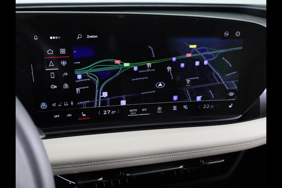 Audi A6 Sportback e-tron Advanced edition 100kWh performance 367pk |Winterpakket | Beige leder interieur | Privacy glass | Tech pro | MMI Bijrijdersscherm