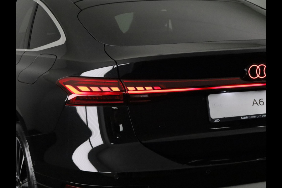 Audi A6 Sportback e-tron Advanced edition 100kWh performance 367pk |Winterpakket | Beige leder interieur | Privacy glass | Tech pro | MMI Bijrijdersscherm