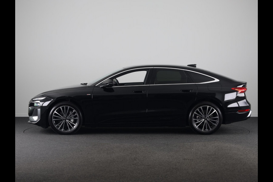 Audi A6 Sportback e-tron Advanced edition 100kWh performance 367pk |Winterpakket | Beige leder interieur | Privacy glass | Tech pro | MMI Bijrijdersscherm