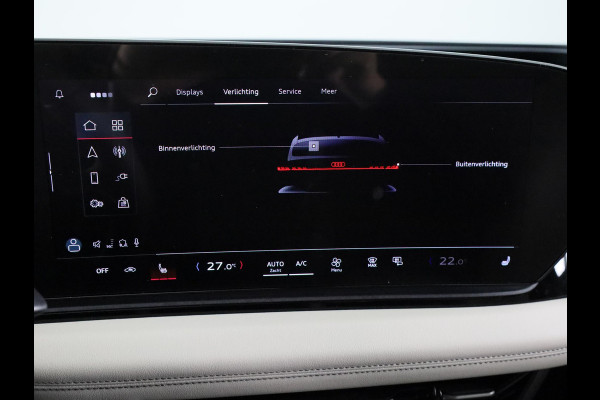 Audi A6 Sportback e-tron Advanced edition 100kWh performance 367pk |Winterpakket | Beige leder interieur | Privacy glass | Tech pro | MMI Bijrijdersscherm