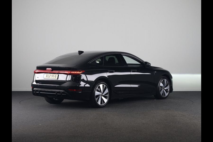 Audi A6 Sportback e-tron S edition 83 kWh 286pk | Trekhaak wegklapbaar | Sportstoelen met lederen bekleding | Verwambare stoelen voor en achter| 20 inch Lichtmetalen velgen
