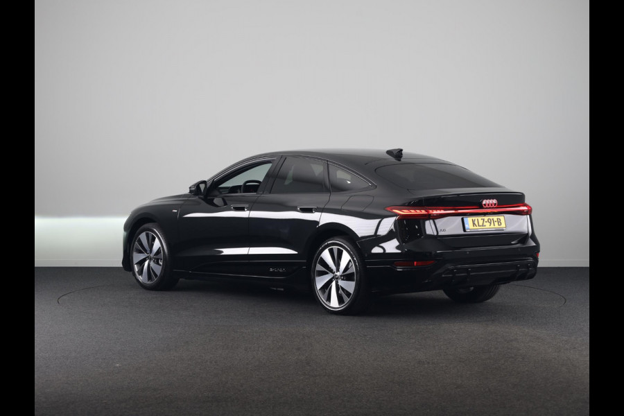 Audi A6 Sportback e-tron S edition 83 kWh 286pk | Trekhaak wegklapbaar | Sportstoelen met lederen bekleding | Verwambare stoelen voor en achter| 20 inch Lichtmetalen velgen