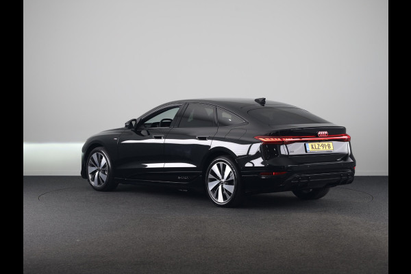 Audi A6 Sportback e-tron S edition 83 kWh 286pk | Trekhaak wegklapbaar | Sportstoelen met lederen bekleding | Verwambare stoelen voor en achter| 20 inch Lichtmetalen velgen