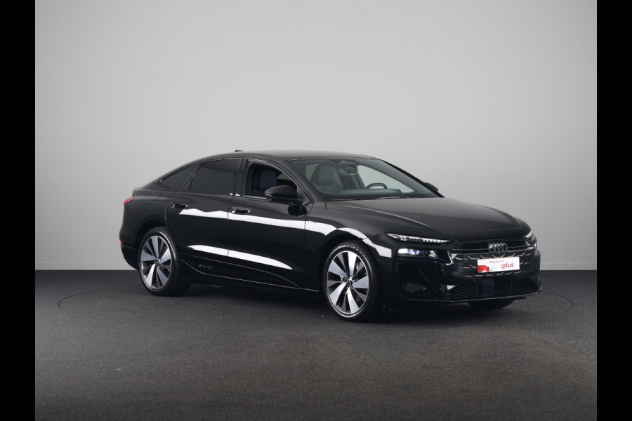 Audi A6 Sportback e-tron S edition 83 kWh 286pk | Trekhaak wegklapbaar | Sportstoelen met lederen bekleding | Verwambare stoelen voor en achter| 20 inch Lichtmetalen velgen