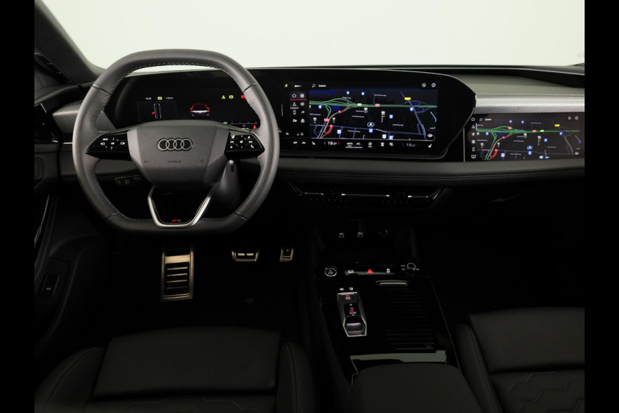 Audi A6 Sportback e-tron S edition 83 kWh 286pk | Trekhaak wegklapbaar | Sportstoelen met lederen bekleding | Verwambare stoelen voor en achter| 20 inch Lichtmetalen velgen
