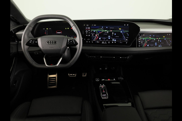 Audi A6 Sportback e-tron S edition 83 kWh 286pk | Trekhaak wegklapbaar | Sportstoelen met lederen bekleding | Verwambare stoelen voor en achter| 20 inch Lichtmetalen velgen