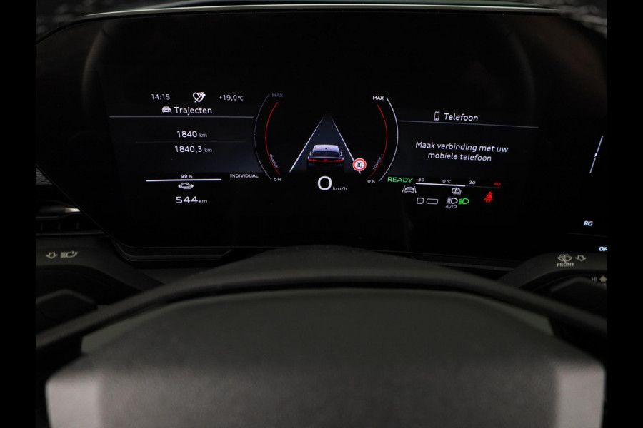 Audi A6 Sportback e-tron S edition 83 kWh 286pk | Trekhaak wegklapbaar | Sportstoelen met lederen bekleding | Verwambare stoelen voor en achter| 20 inch Lichtmetalen velgen