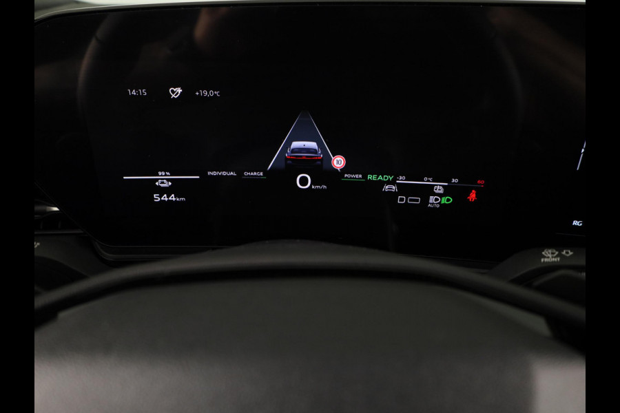 Audi A6 Sportback e-tron S edition 83 kWh 286pk | Trekhaak wegklapbaar | Sportstoelen met lederen bekleding | Verwambare stoelen voor en achter| 20 inch Lichtmetalen velgen