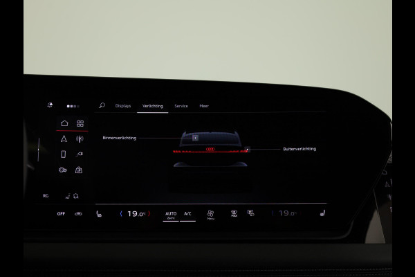 Audi A6 Sportback e-tron S edition 83 kWh 286pk | Trekhaak wegklapbaar | Sportstoelen met lederen bekleding | Verwambare stoelen voor en achter| 20 inch Lichtmetalen velgen