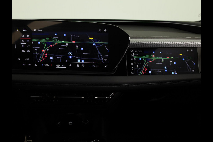 Audi A6 Sportback e-tron S edition 83 kWh 286pk | Trekhaak wegklapbaar | Sportstoelen met lederen bekleding | Verwambare stoelen voor en achter| 20 inch Lichtmetalen velgen