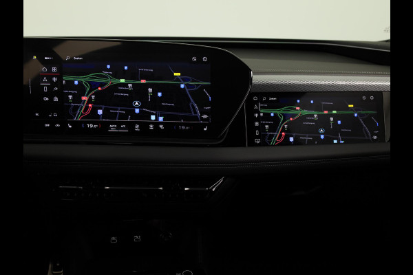 Audi A6 Sportback e-tron S edition 83 kWh 286pk | Trekhaak wegklapbaar | Sportstoelen met lederen bekleding | Verwambare stoelen voor en achter| 20 inch Lichtmetalen velgen