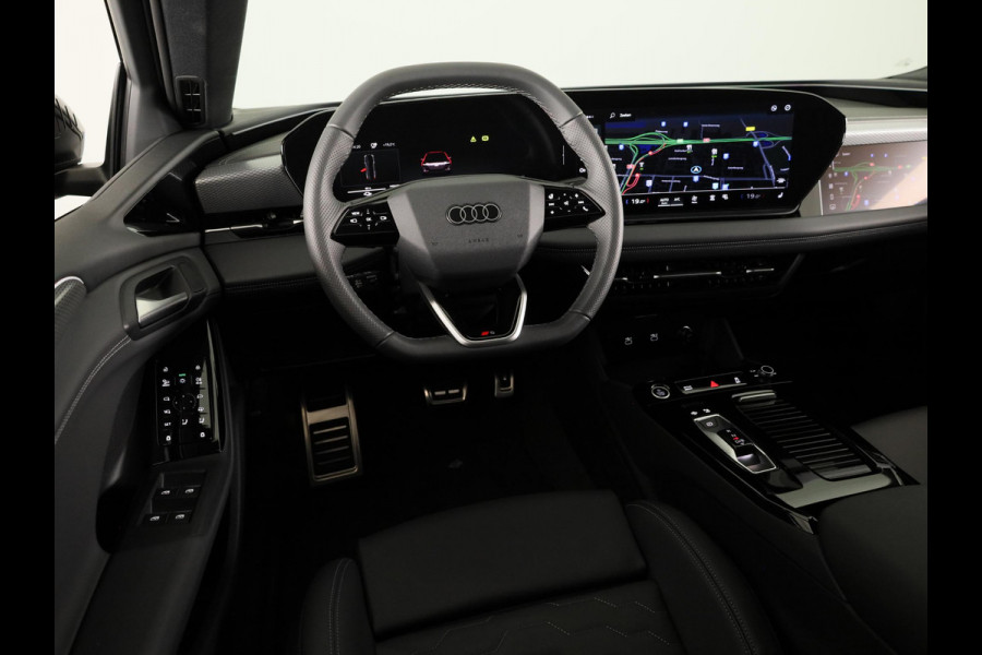 Audi A6 Sportback e-tron S edition 83 kWh 286pk | Trekhaak wegklapbaar | Sportstoelen met lederen bekleding | Verwambare stoelen voor en achter| 20 inch Lichtmetalen velgen