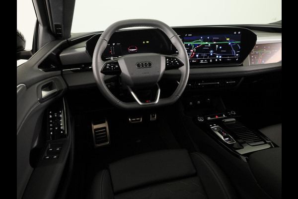 Audi A6 Sportback e-tron S edition 83 kWh 286pk | Trekhaak wegklapbaar | Sportstoelen met lederen bekleding | Verwambare stoelen voor en achter| 20 inch Lichtmetalen velgen