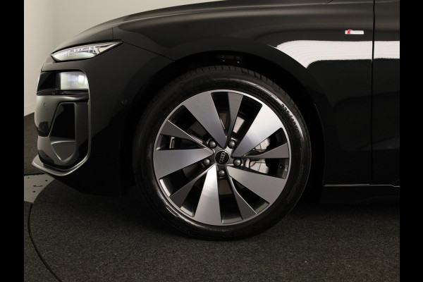 Audi A6 Sportback e-tron S edition 83 kWh 286pk | Trekhaak wegklapbaar | Sportstoelen met lederen bekleding | Verwambare stoelen voor en achter| 20 inch Lichtmetalen velgen