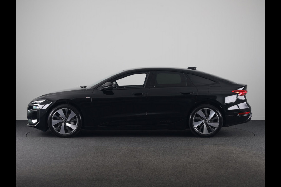 Audi A6 Sportback e-tron S edition 83 kWh 286pk | Trekhaak wegklapbaar | Sportstoelen met lederen bekleding | Verwambare stoelen voor en achter| 20 inch Lichtmetalen velgen