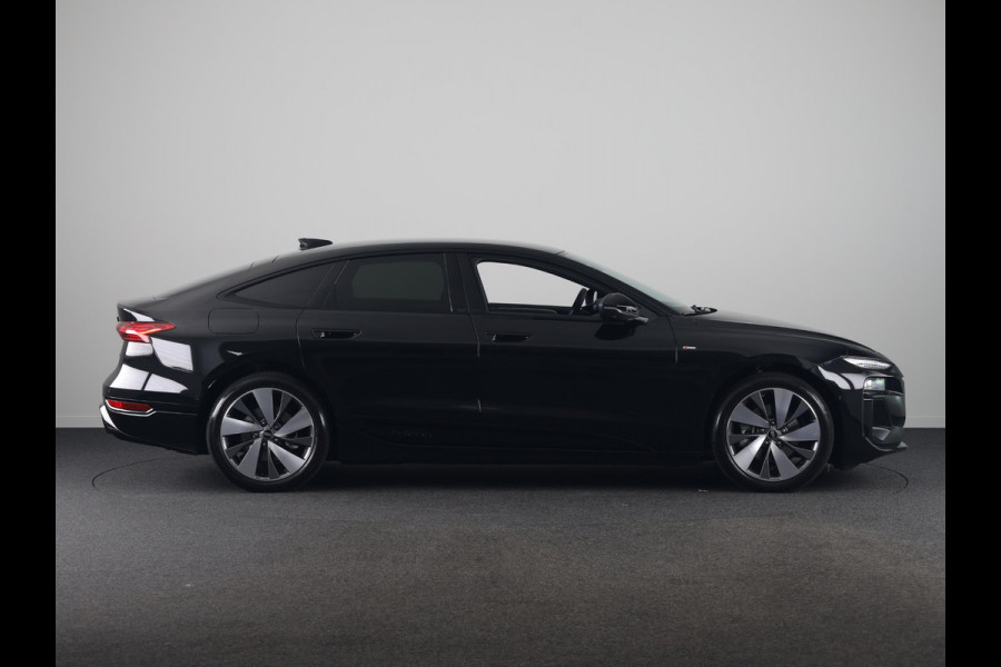 Audi A6 Sportback e-tron S edition 83 kWh 286pk | Trekhaak wegklapbaar | Sportstoelen met lederen bekleding | Verwambare stoelen voor en achter| 20 inch Lichtmetalen velgen