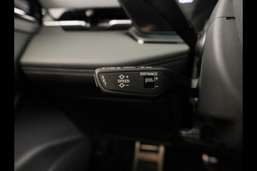 Audi A6 Sportback e-tron S edition 83 kWh 286pk | Trekhaak wegklapbaar | Sportstoelen met lederen bekleding | Verwambare stoelen voor en achter| 20 inch Lichtmetalen velgen