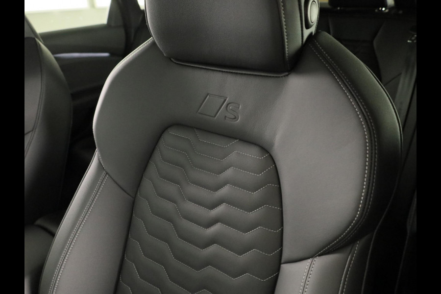 Audi A6 Sportback e-tron S edition 83 kWh 286pk | Trekhaak wegklapbaar | Sportstoelen met lederen bekleding | Verwambare stoelen voor en achter| 20 inch Lichtmetalen velgen