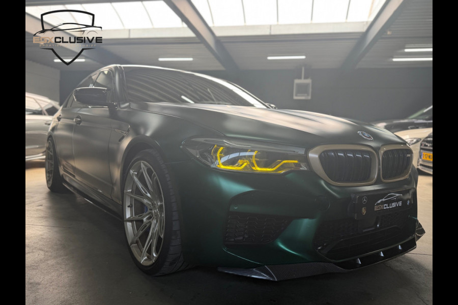 BMW M5 XPEL PPF| CARBON|STAGE 2|EVENTURI|360 CAMERA|ACC |BLINDSPOT|HUD|FORGED WIELEN|B&W SOUND|