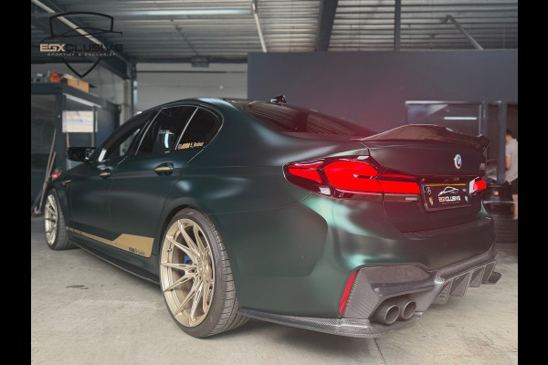 BMW M5 XPEL PPF| CARBON|STAGE 2|EVENTURI|360 CAMERA|ACC |BLINDSPOT|HUD|FORGED WIELEN|B&W SOUND|