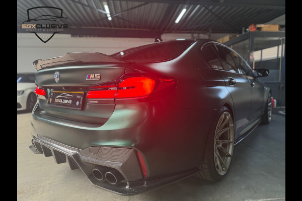 BMW M5 XPEL PPF| CARBON|STAGE 2|EVENTURI|360 CAMERA|ACC |BLINDSPOT|HUD|FORGED WIELEN|B&W SOUND|