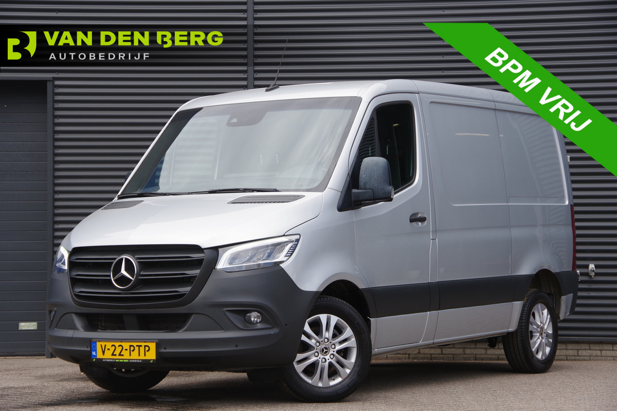 Mercedes-Benz Sprinter 317 1.9 CDI L1H1 RWD AUT. LED, ADAPT. CRUISE, MBUX 10'', GEV. STOEL, CAMERA, NAVI, CLIMA, VOORRUITVERWARMING