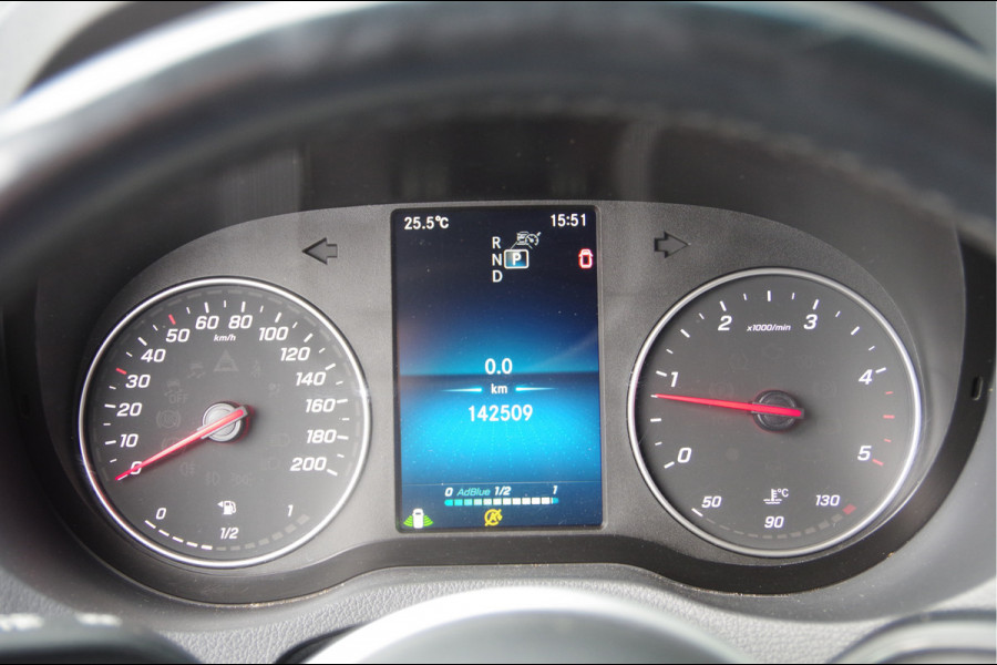 Mercedes-Benz Sprinter 317 1.9 CDI L1H1 RWD AUT. LED, ADAPT. CRUISE, MBUX 10'', GEV. STOEL, CAMERA, NAVI, CLIMA, VOORRUITVERWARMING