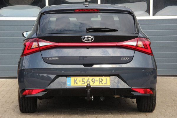 Hyundai i20 1.0 T-GDI Premium NL Auto | 1e eigenaar | Navi | ECC | Camera | ACC | BLISS | CarPlay | LMV16'' | Trekhaak