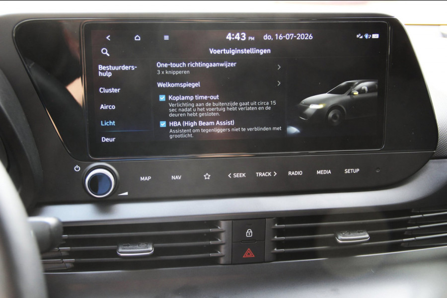 Hyundai i20 1.0 T-GDI Premium NL Auto | 1e eigenaar | Navi | ECC | Camera | ACC | BLISS | CarPlay | LMV16'' | Trekhaak