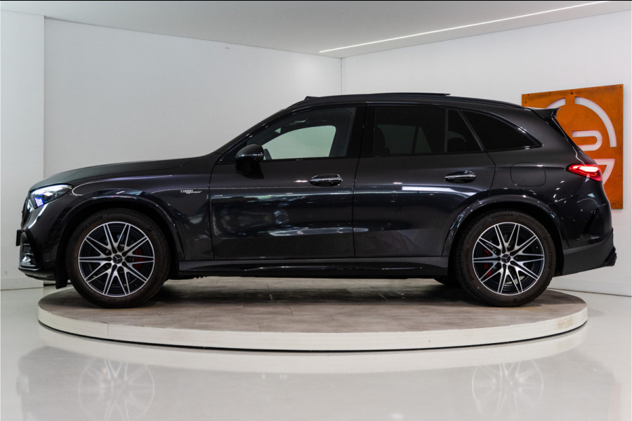 Mercedes-Benz GLC AMG 63 S E Performance Night Edition 680PK | Pano | Burmester | HUD | Keyless | VOL! Fabrieksgarantie