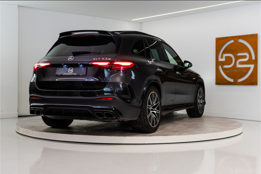 Mercedes-Benz GLC AMG 63 S E Performance Night Edition 680PK | Pano | Burmester | HUD | Keyless | VOL! Fabrieksgarantie