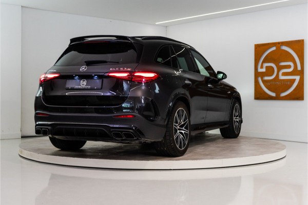 Mercedes-Benz GLC AMG 63 S E Performance Night Edition 680PK | Pano | Burmester | HUD | Keyless | VOL! Fabrieksgarantie